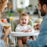 chaise-haute-bebe-allié-repas-famille