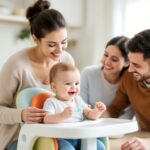 chaise-haute-bebe-allié-repas
