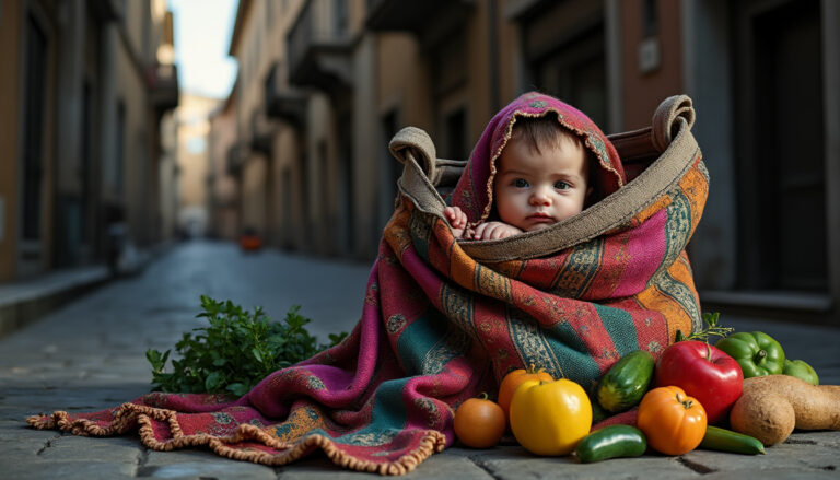 découvrez l'incroyable histoire d'un bébé trouvé dans un sac de courses, transporté du maroc vers l'italie pour une vente illégale. un récit poignant qui soulève des questions sur le trafic humain et la protection des enfants.
