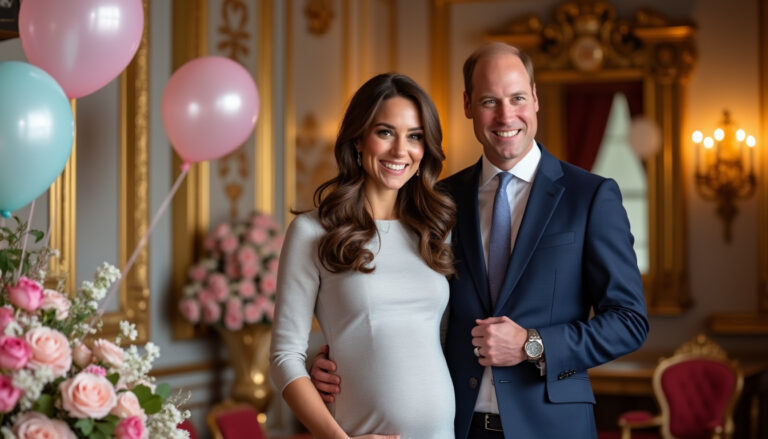 kate middleton et le prince william partagent une nouvelle émouvante avec le monde entier : l'arrivée d'un nouveau membre dans la famille royale. découvrez le prénom touchant qu'ils ont choisi pour cet heureux événement !