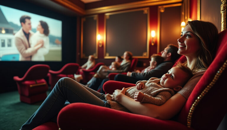 Profitez d&rsquo;une sortie ciné avec votre bébé dans ce cinéma de Maine-et-Loire