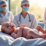 découvrez les clichés fascinants d'un bébé qui fait sensation en naissant avec une queue humaine de 12 cm. une histoire incroyable qui suscite curiosité et émerveillement.