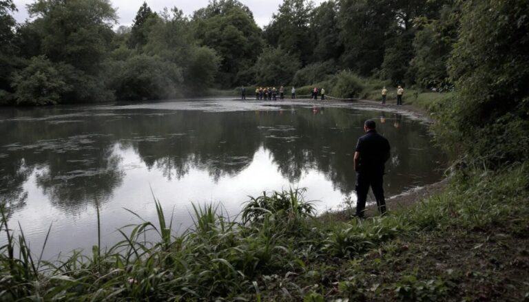 Découverte tragique près de Nantes : le corps d&rsquo;un nourrisson dans un étang et arrestation de sa mère mineure