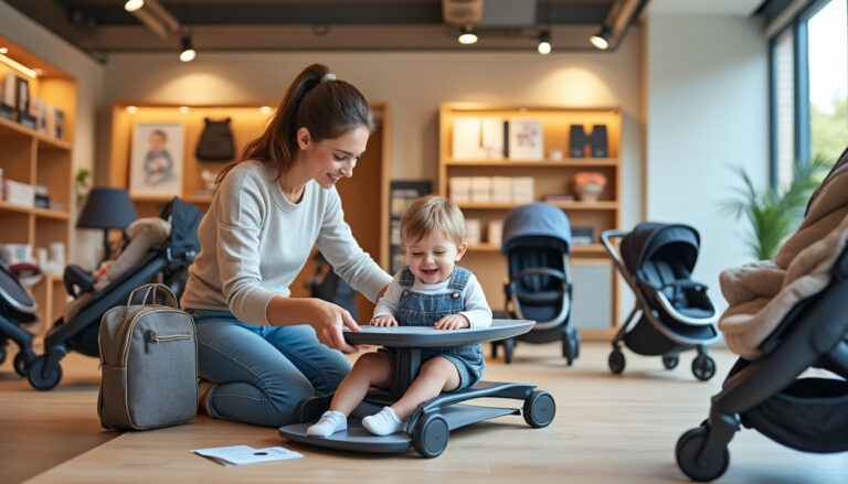 Guide d&rsquo;achat pour une planche à poussette en 2025