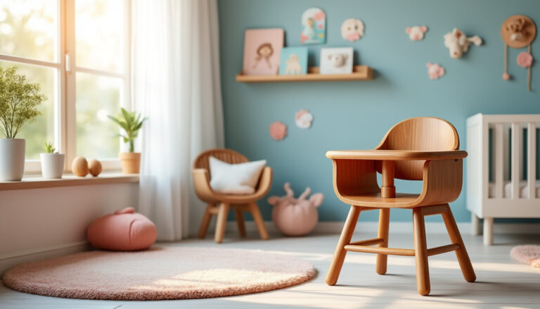 découvrez les avantages d'une chaise haute en bois pour votre bébé. élégance, durabilité et sécurité, ce meuble est idéal pour accompagner les repas de votre enfant tout en apportant une touche naturelle à votre intérieur.
