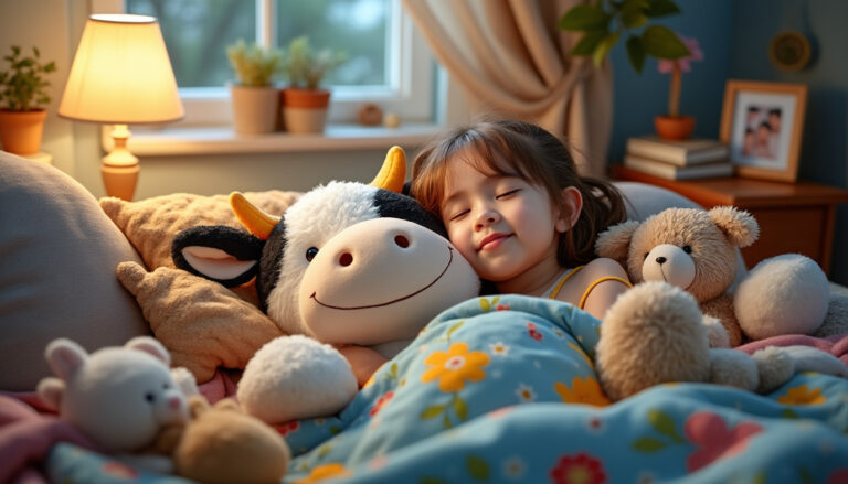 découvrez pourquoi le doudou vache est le compagnon idéal pour les enfants : confort, sécurité et bien-être émotionnel. apprenez comment ce fidèle ami en peluche accompagne les tout-petits dans leurs aventures quotidiennes et les aide à développer leur imagination.