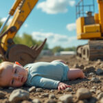 un nourrisson a été victime d'un tragique accident impliquant un engin de chantier dans le morbihan. découvrez les circonstances de cet incident douloureux et les réactions de la communauté locale face à ce drame.