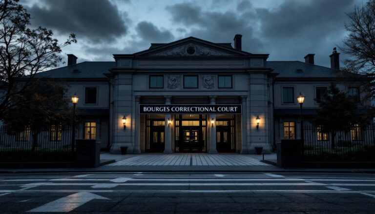 Bébé victime de brûlures et abandonné sans soins : l&rsquo;irresponsabilité choquante des parents jugés par le tribunal correctionnel de Bourges