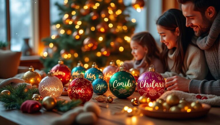 Comment choisir une boule de Noël personnalisée pour vos fêtes en 2025 ?