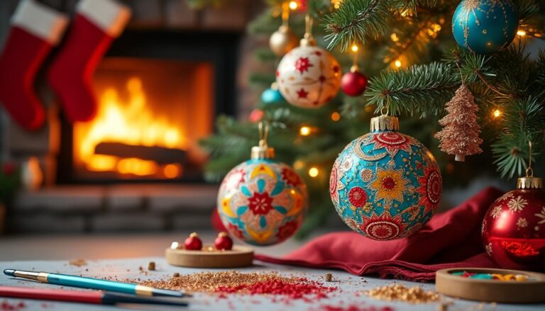Découvrez comment personnaliser votre boule de Noël pour un Noël unique en 2025.