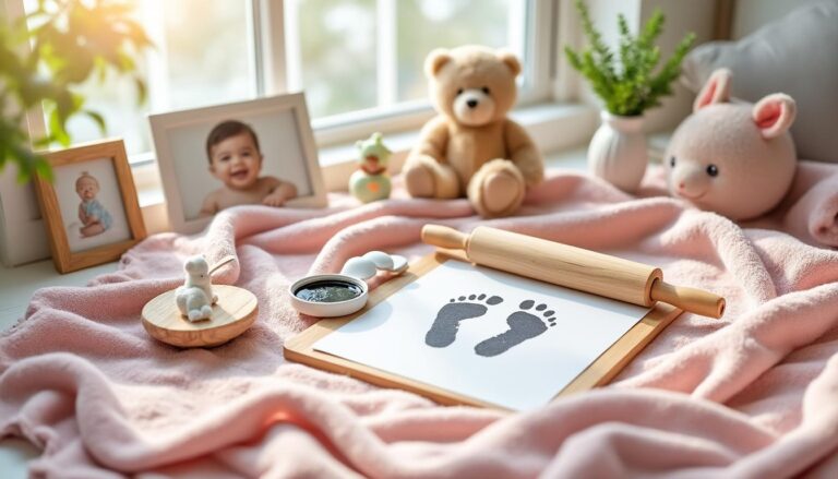 Kit empreinte bébé : comment immortaliser les premiers souvenirs de votre enfant ?