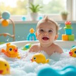 découvrez les avantages des jeux pour le bain pour bébé en 2025 : stimuler le développement, favoriser l'apprentissage ludique et rendre l'heure du bain plus amusante et relaxante pour votre tout-petit. optez pour des options sécurisées et éducatives pour égayer les moments d'eau!