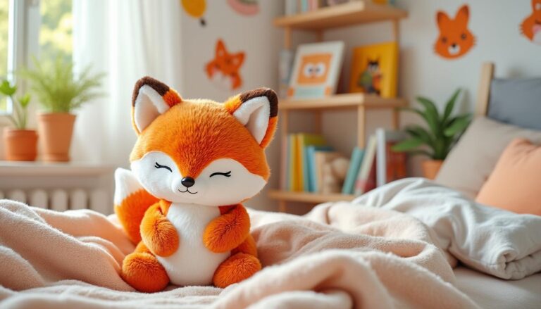 Pourquoi choisir un doudou renard pour le confort de votre enfant ?