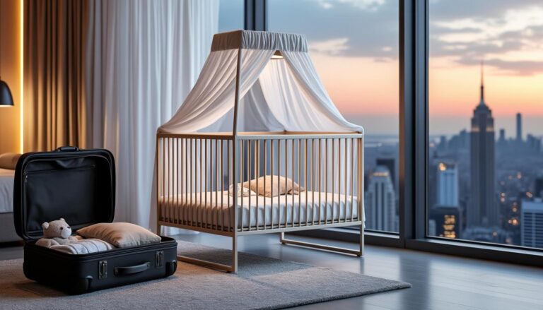 Pourquoi choisir un lit bébé pour voyage en 2025 ?