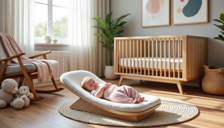 Pourquoi choisir un plan incliné pour le confort de votre bébé ?