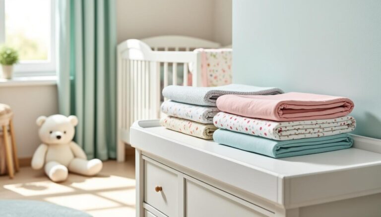 découvrez comment sélectionner la housse de matelas à langer parfaite pour le confort de votre bébé. notre guide vous aide à choisir entre différents matériaux, motifs et tailles pour assurer une protection optimale et un style harmonieux dans la chambre de votre enfant.