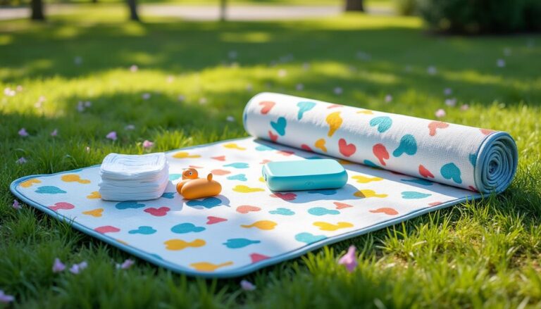 découvrez comment choisir le matelas à langer nomade idéal pour les parents en déplacement. nos conseils vous guideront vers le meilleur choix, alliant confort, praticité et sécurité pour vos sorties avec bébé.
