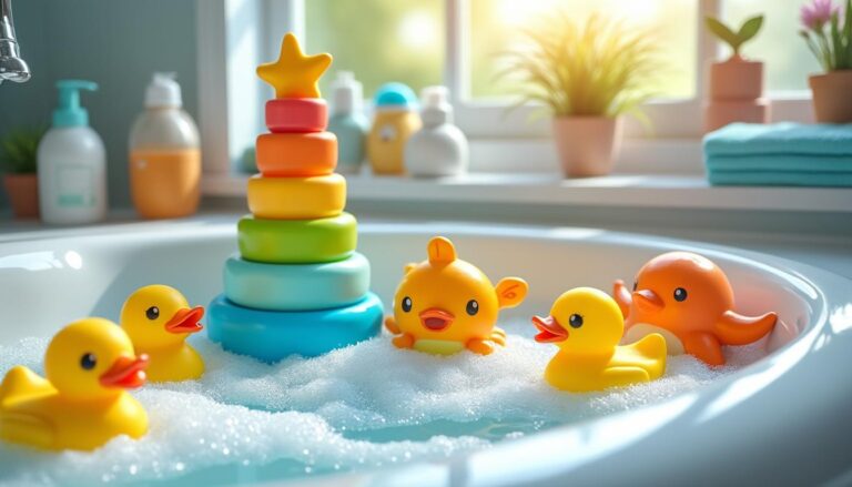 découvrez pourquoi les jouets de bain pour bébé sont essentiels en 2025. offrant non seulement du plaisir, mais aussi des avantages éducatifs, ces jouets favorisent le développement sensoriel et l'éveil. apprenez à choisir les meilleurs jouets de bain pour votre petit et faites de l'heure du bain un moment ludique et enrichissant.