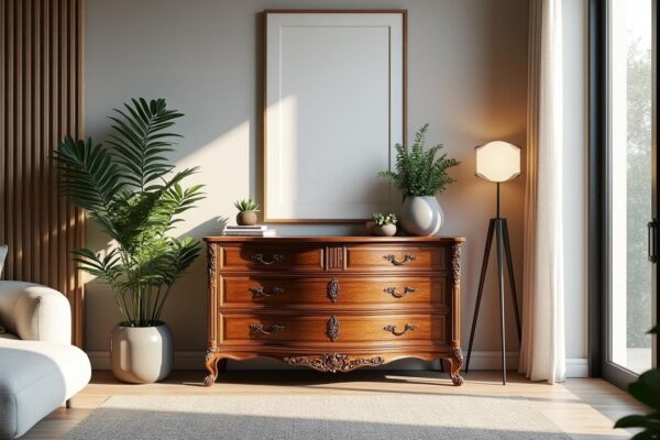 découvrez les nombreux avantages d'intégrer une commode vintage dans votre intérieur en 2025. alliant charme d'antan et fonctionnalité, cette pièce unique apportera une touche d'élégance et de caractère à votre décoration tout en témoignant de votre sens de l'esthétique durable. explorez comment le style rétro peut transformer votre espace de vie avec des conseils et des idées inspirantes.