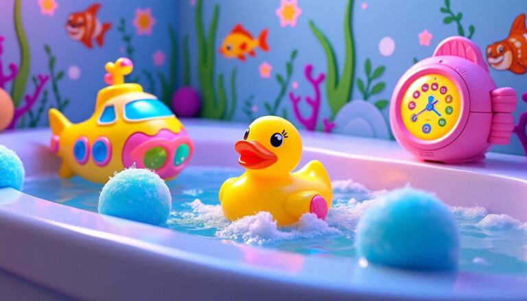 découvrez les meilleurs jouets de bain de 2025 pour transformer l'heure du bain en un moment ludique et joyeux pour vos enfants. explorez notre sélection d'articles innovants qui garantissent des éclats de rire et des heures de plaisir tout en apprenant l'hygiène et la sécurité.