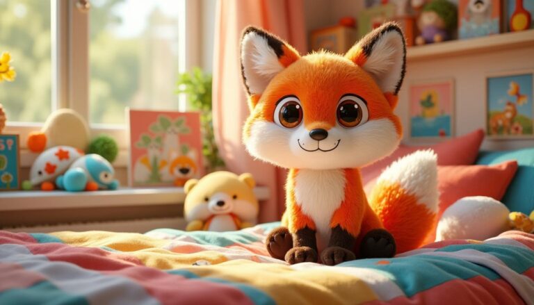découvrez les raisons irrésistibles pour lesquelles un renard en peluche est le compagnon idéal pour la chambre de votre enfant. alliant douceur, sécurité et esthétique, cet adorable animal de compagnie décoratif éveillera l'imagination et apportera une touche de chaleur à l'espace de jeu. offrez à votre petit un ami en peluche qui l'accompagnera dans ses aventures et l'aidera à se sentir en sécurité.