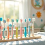 choisissez la meilleure brosse à dents pour bébé : âge, poils ultra-souples, petite tête, manche ergonomique, sécurité, hygiène et conseils d’entretien