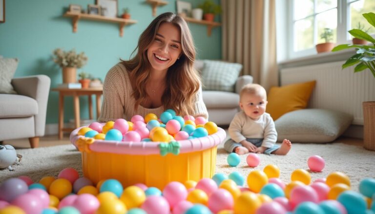 Comment choisir la meilleure piscine à balles pour votre bébé ?