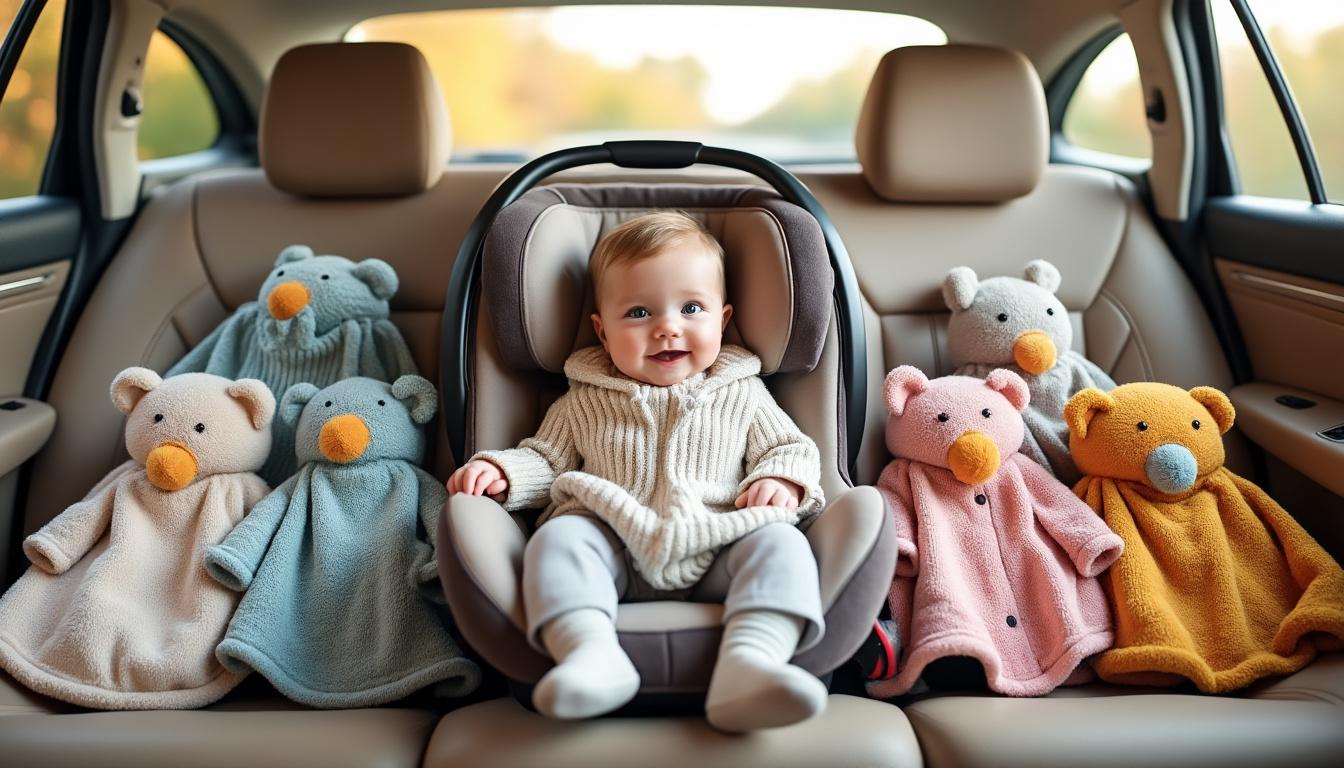 découvrez nos conseils pour choisir le meilleur poncho pour bébé en voiture : sécurité, confort, matières adaptées et astuces pour voyager sereinement avec votre enfant.