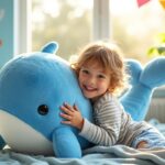 offrez à votre enfant un cadeau original et tendance en 2025 avec la peluche baleine ! douce, rassurante et ludique, elle séduit petits et grands par son design attendrissant et sa qualité irréprochable.
