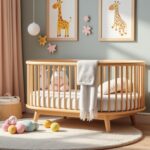 découvrez le lit rond pour bébé, une solution originale et pratique pour aménager la chambre d'enfant. alliant design unique et confort, ce type de lit optimise l'espace tout en créant une ambiance chaleureuse.