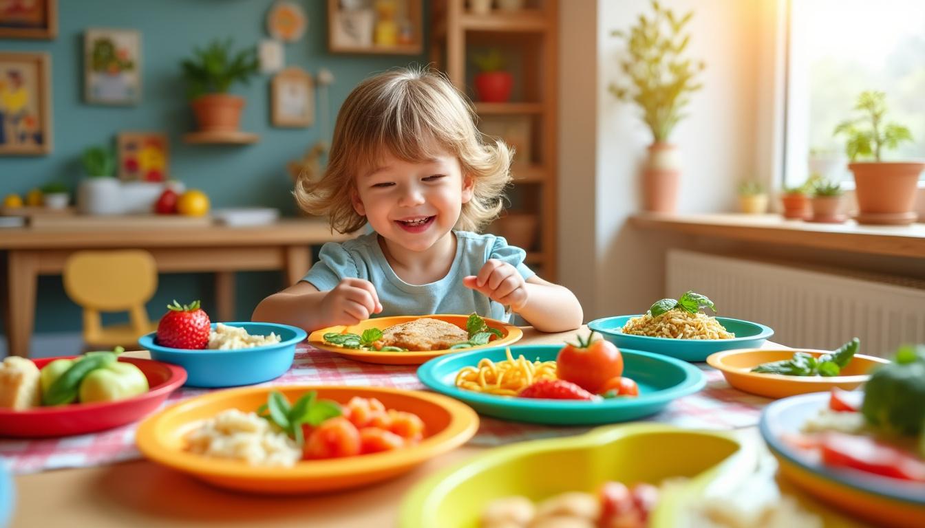 découvrez l'importance d'une assiette adaptée pour votre enfant ! apprenez comment le choix de la vaisselle influence l'alimentation, la motricité et le plaisir de manger, tout en favorisant une expérience culinaire positive dès le plus jeune âge.