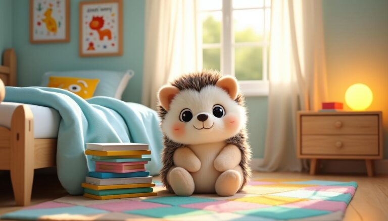 découvrez pourquoi la peluche hérisson est le compagnon idéal pour vos enfants : douceur, sécurité et éveil sensoriel s’invitent dans leurs moments de jeu et de réconfort.