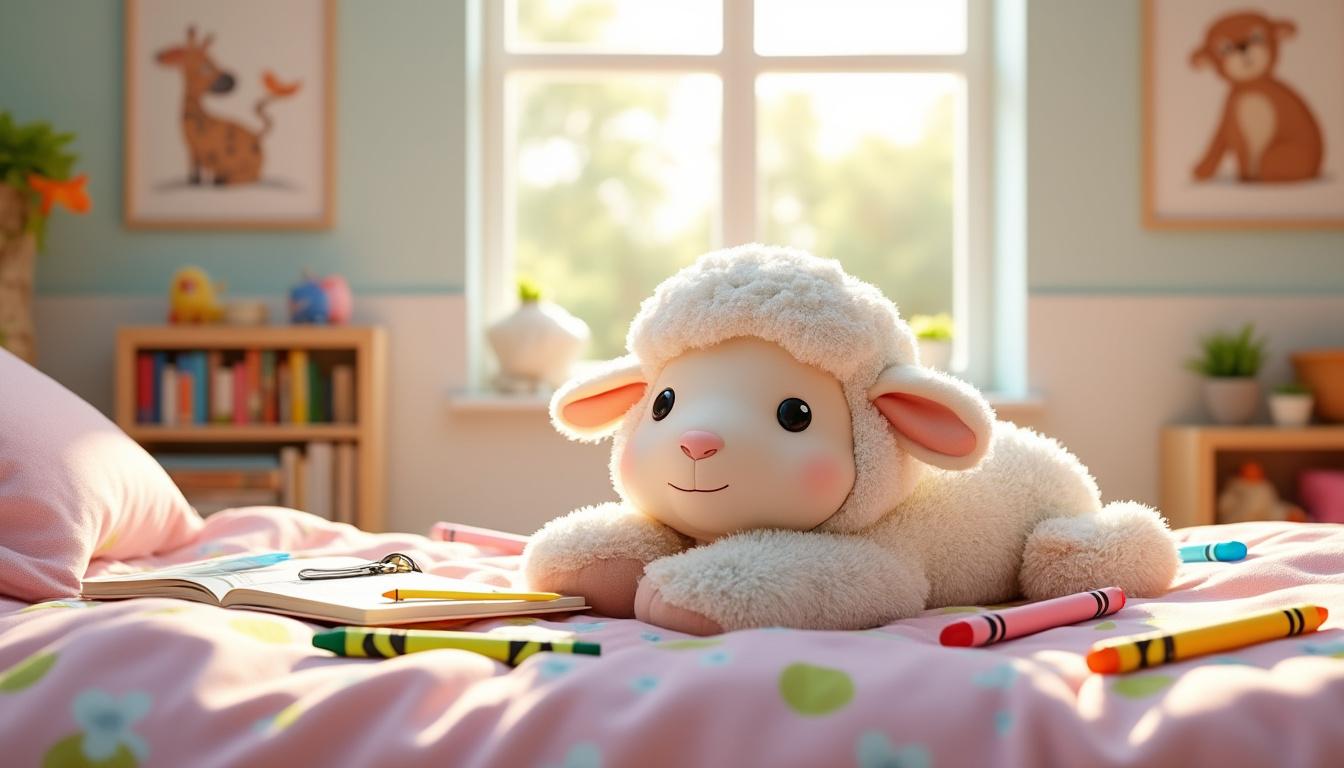 découvrez les raisons de choisir une peluche mouton pour vos enfants : douceur, sécurité, et compagnie réconfortante. offrez-leur un ami en peluche qui stimule leur imagination et leur apporte chaleur et réconfort.