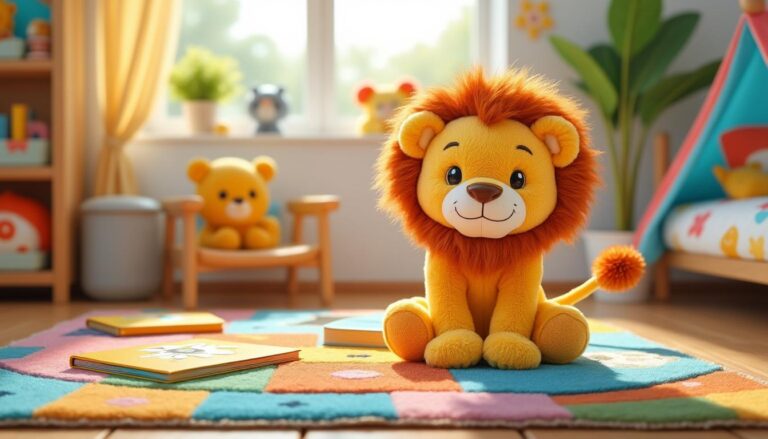 découvrez pourquoi le doudou lion est le compagnon parfait pour votre enfant : convivial, réconfortant et stimulant pour l'imagination, ce fidèle ami accompagne les plus petits dans leurs aventures quotidiennes et leur assure un sentiment de sécurité inégalé.