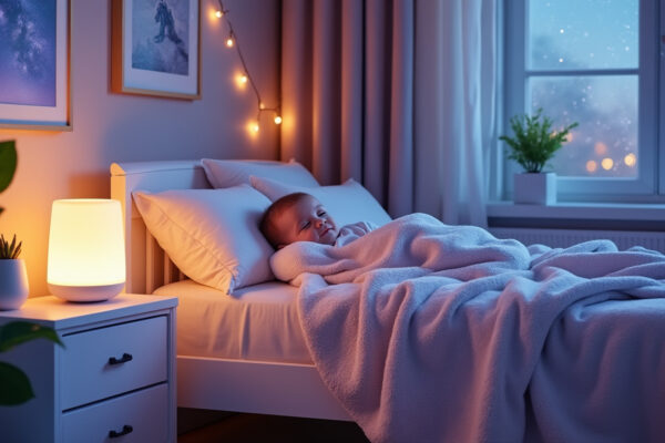 découvrez nos conseils pour choisir la veilleuse à bruit blanc parfaite pour apaiser et aider votre bébé à s'endormir paisiblement. critères, avantages et astuces pour un sommeil serein garanti !