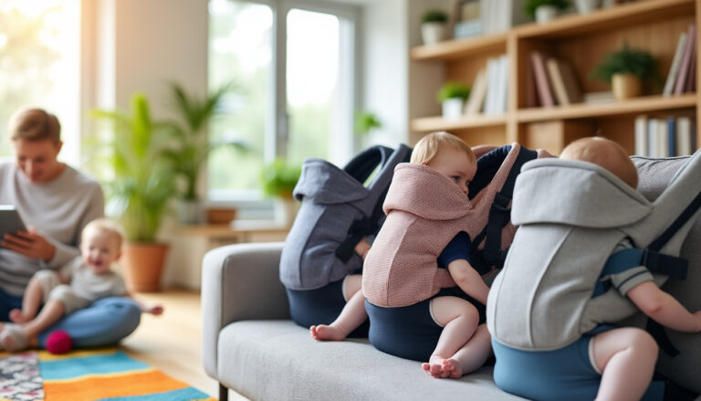 Comment choisir le meilleur porte bébé pour votre enfant en 2025 ?