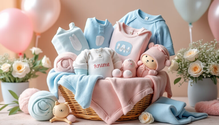découvrez des idées créatives et originales pour offrir un cadeau de naissance personnalisé qui marquera les esprits et émerveillera les jeunes parents. trouvez l'inspiration pour un présent unique et mémorable !