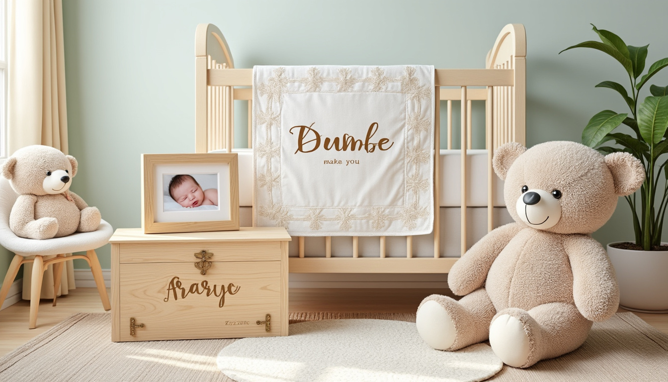 découvrez des idées de cadeaux personnalisables pour célébrer une naissance en 2025 : objets uniques, souvenirs gravés et présents originaux pour accueillir bébé et ravir les jeunes parents.