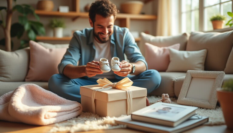 découvrez des idées de cadeaux uniques et personnalisés pour célébrer la naissance de votre enfant avec papa. offrez-lui des souvenirs inoubliables pour marquer ce moment spécial et renforcer le lien père-enfant.