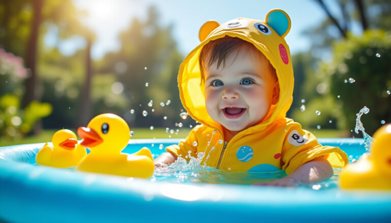 Pourquoi choisir un poncho de bain pour bébé en 2025 ?