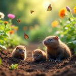 découvrez pourquoi les bébés taupes jouent un rôle crucial dans la santé de votre jardin : aération du sol, élimination des parasites et contribution à un écosystème équilibré. protégez la biodiversité de votre espace vert !