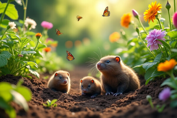 découvrez pourquoi les bébés taupes jouent un rôle crucial dans la santé de votre jardin : aération du sol, élimination des parasites et contribution à un écosystème équilibré. protégez la biodiversité de votre espace vert !