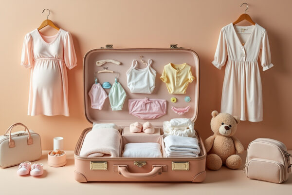 préparez sereinement votre séjour à la maternité grâce à notre liste complète pour la valise de maternité. téléchargez gratuitement le pdf pour ne rien oublier !