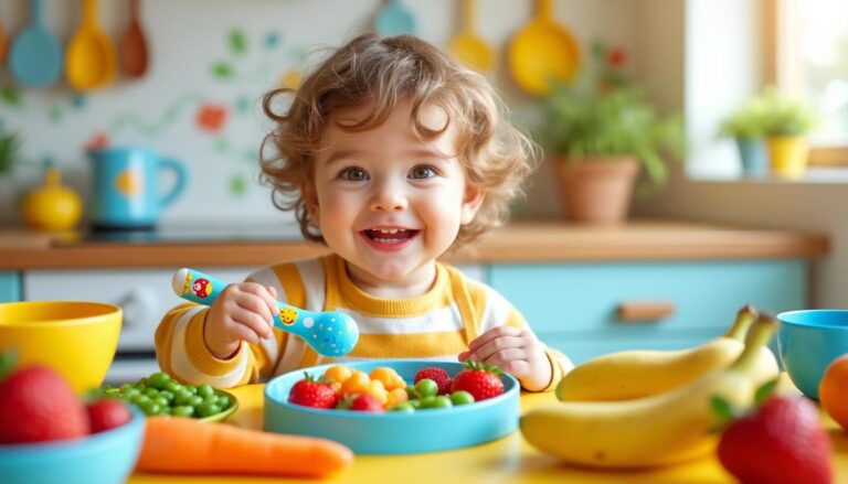 Découvrez les bienfaits de la cuillère num num pour les tout-petits