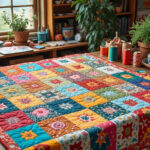 découvrez comment réaliser des couvertures patchwork originales et tendance en 2025. astuces, techniques et inspirations pour créer des pièces uniques et personnalisées.