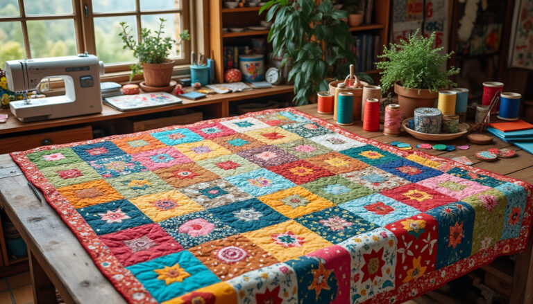 découvrez comment réaliser des couvertures patchwork originales et tendance en 2025. astuces, techniques et inspirations pour créer des pièces uniques et personnalisées.