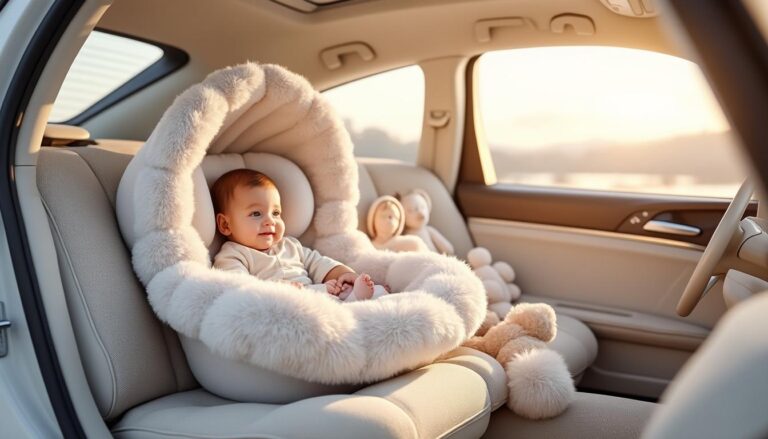 découvrez notre guide d'achat pour choisir le meilleur nid d'ange siège auto. offrez à bébé un confort optimal et une sécurité renforcée lors de vos déplacements en voiture.