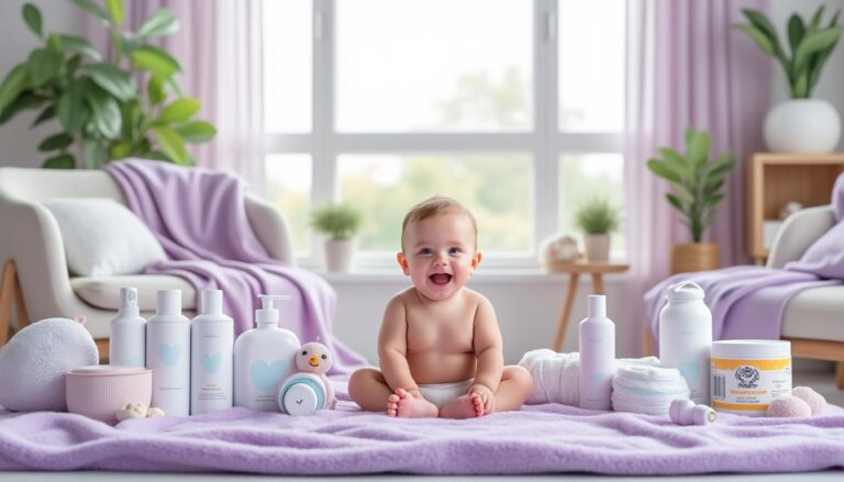 Échantillons gratuits pour bébé : où les trouver en 2025 ?