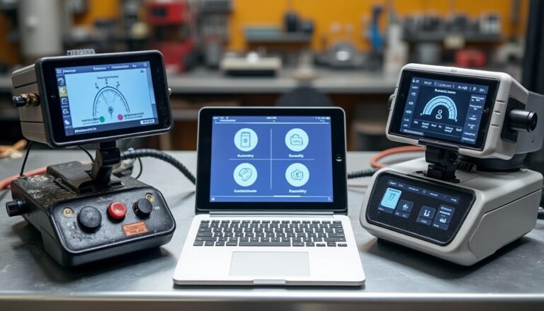 découvrez notre avis complet sur les dynamomètres 2025 avec un comparatif détaillé entre modèles budget et professionnels, accompagné d'un guide d'achat pour faire le bon choix.