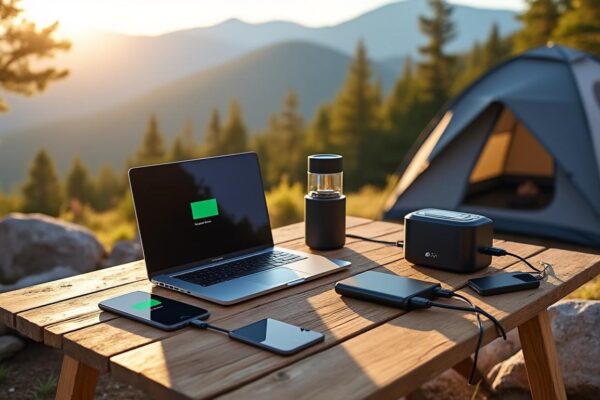 découvrez les batteries et centrales électriques portables powbat, la solution idéale pour une énergie nomade fiable et performante lors de vos déplacements.